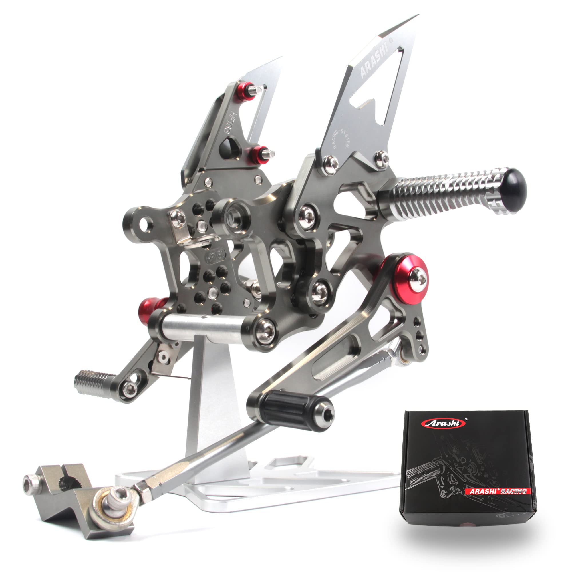 Arashi (Version 2.0) Rearsets for Aprilia RSV4