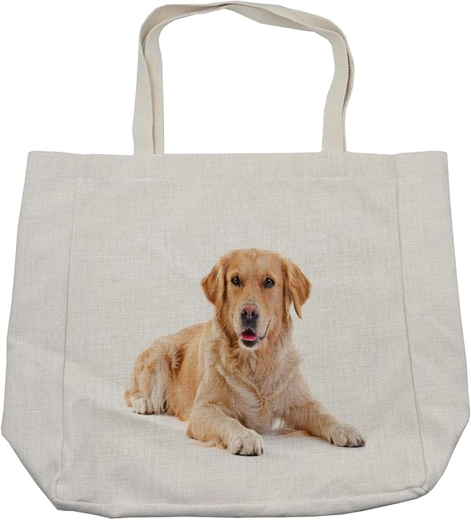 golden retriever shopping