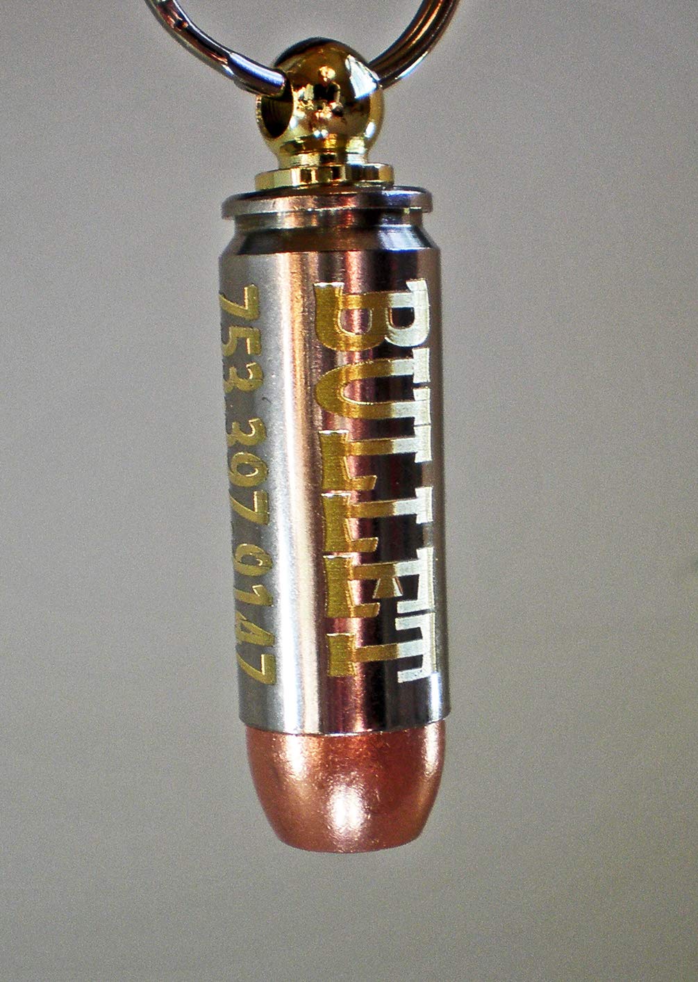 bullet dog tag