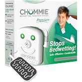 Chummie Premium Bedwetting Alarm for Deep Sleepers - Award Winning, Clinically Proven System with Loud Sounds, Bright Lights and Strong Vibrations, Green