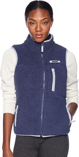 columbia mountain side fleece vest