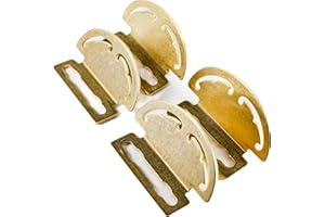 TONE WINGS Tonewings Stage-Classic, Internal Drum Resonators (IDR's), Bell brass, pack of 4