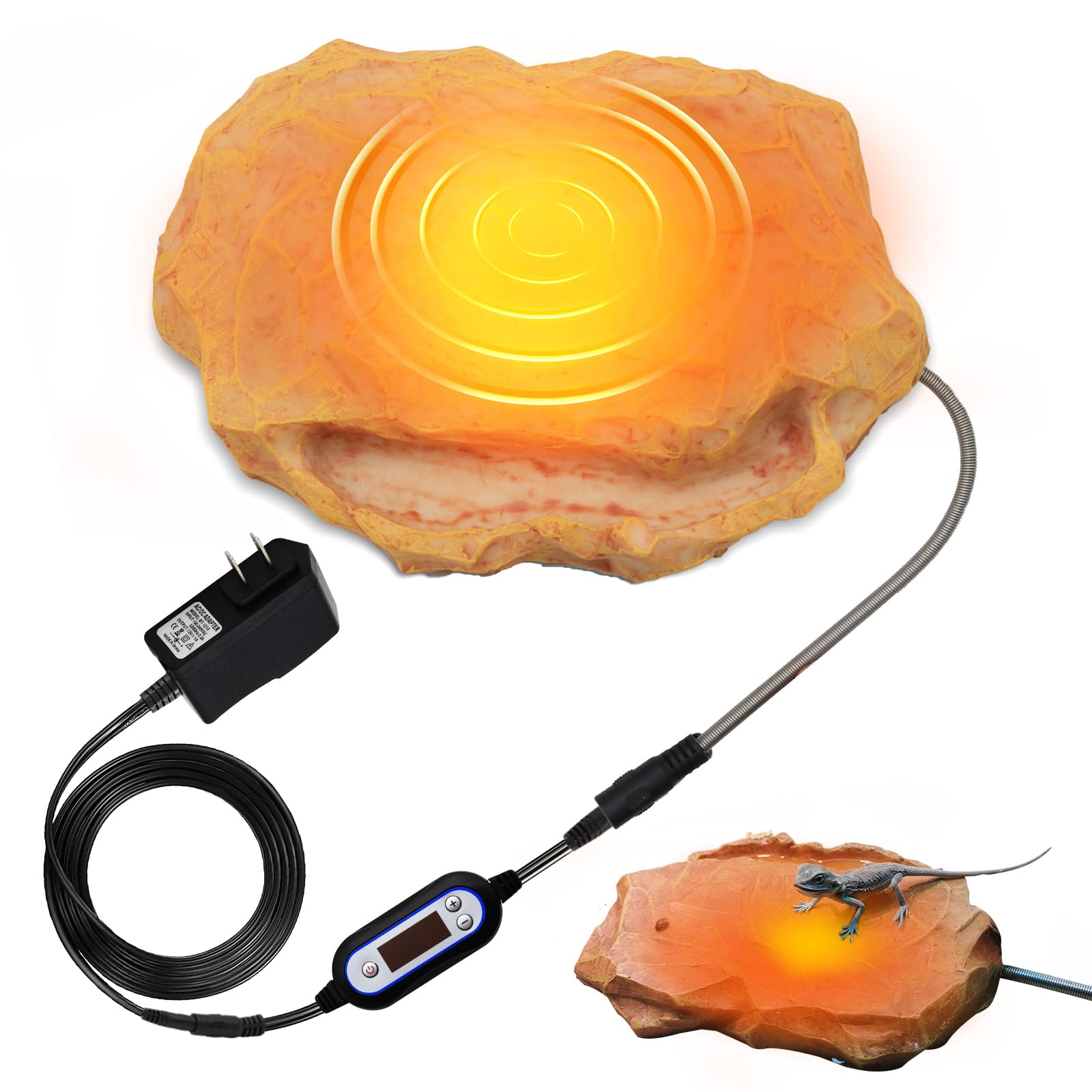 A closer look at Heating Pads For Reptile Rocks