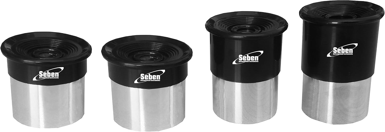 Seben 76/900 EQ-2 - Reflecting telescope for astronomy incl. Smartphone adapter, mount, eyepiece filter set - Image 5