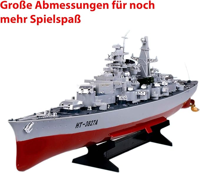 rc battleships that shoot for sale 