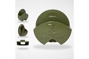 Z ZOLSTER Zyn Holster Clip, Compatible with Zyn Tins - Belt Accessory with Built in Fidget Spinner - Fun & Functional (Camo)