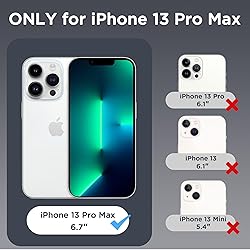 CACOE Magnetic Case for iPhone 13 Pro Max 6.7