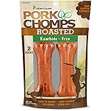 Pork Chomps Roasted Pressed Pork Skin Dog