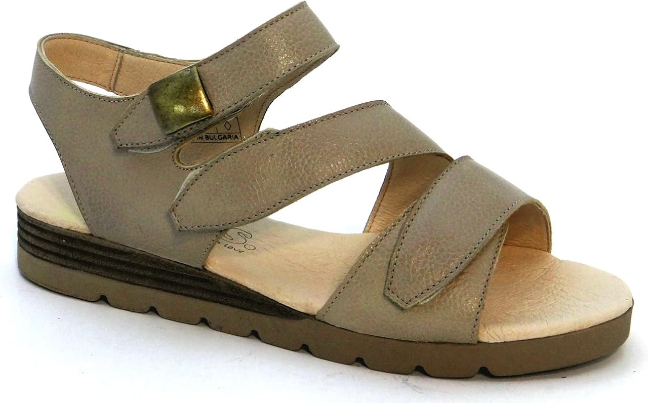 wide fit flat sandals