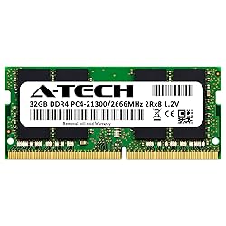 A-Tech 32GB DDR4 2666MHz PC4-21300 (PC4-2666V) CL19