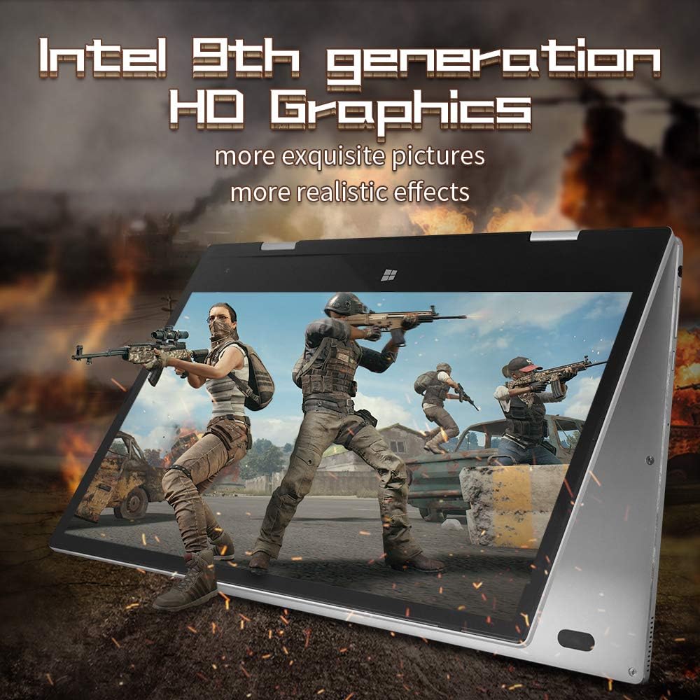 2 in 1 Laptop Jumper x1 Windows 10 Laptop FHD Touchscreen Display Laptop Computer 11.6 inch 6GB RAM 128GB ROM: Computers & Accessories
