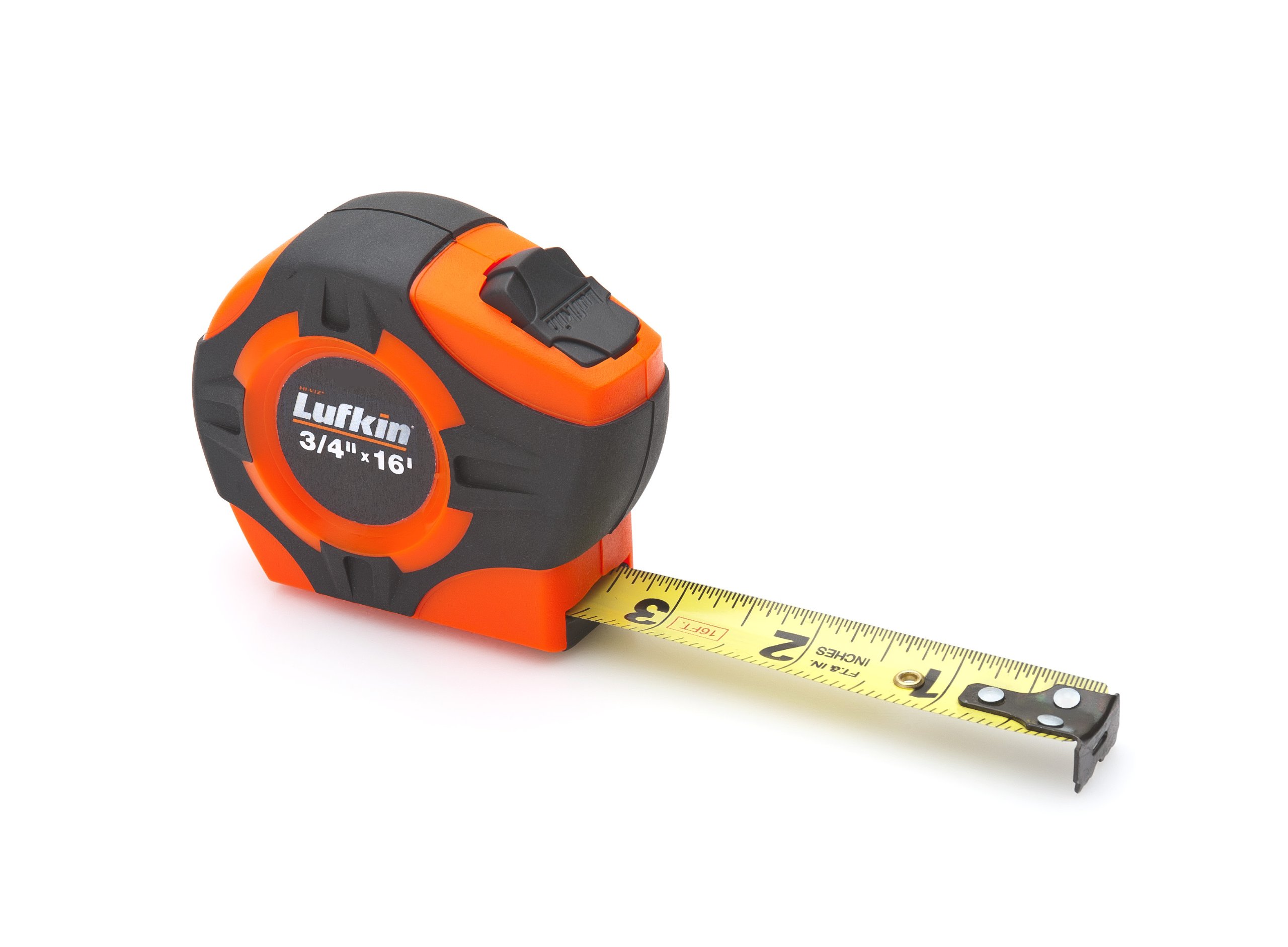 Lufkin PHV1035CME 5m/16ft x 19mm/ 3/4-Inch P1000 Hi-Viz Measuring Tape — image 1