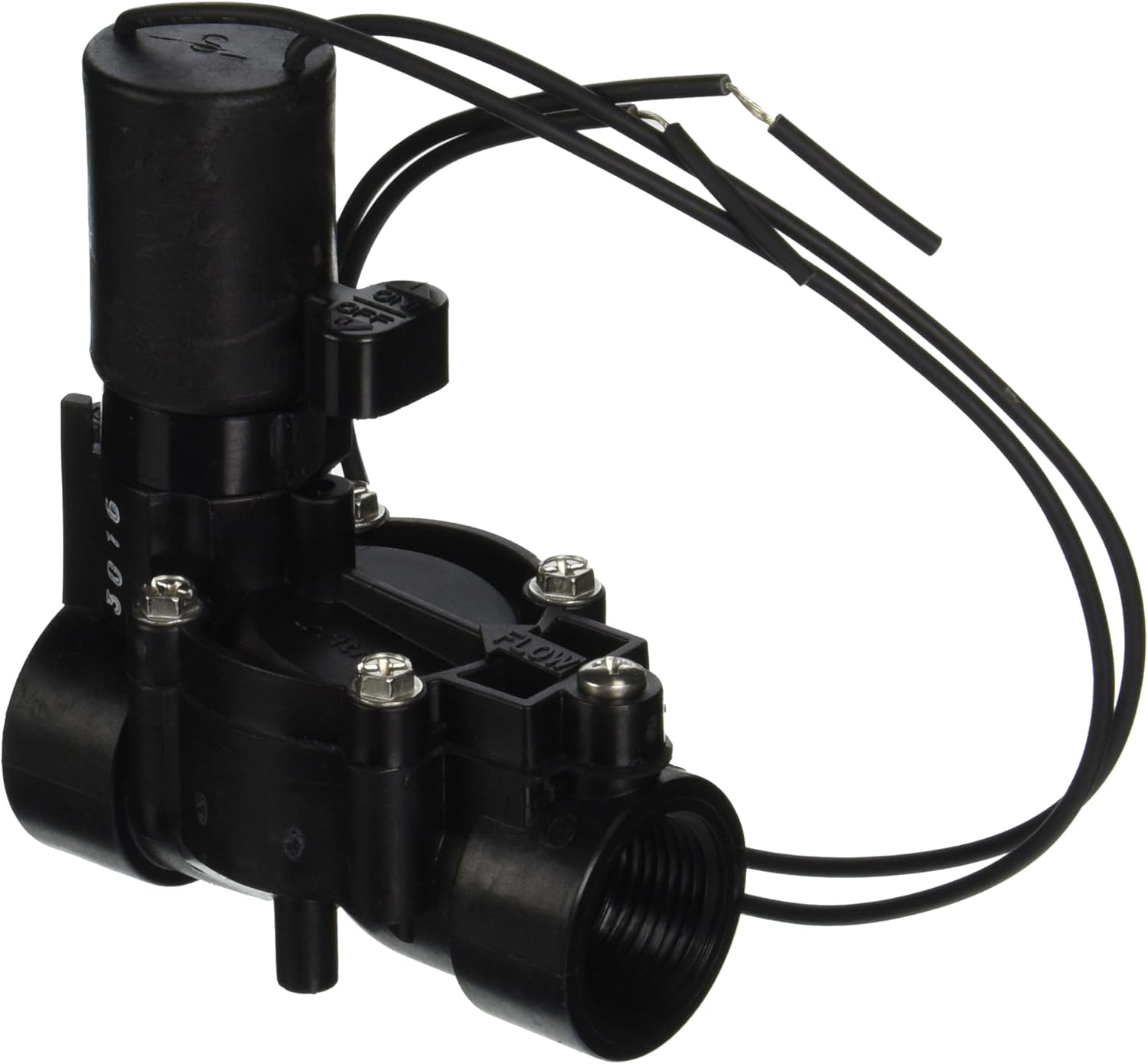 Irritrol 700B.75 Ultra Flow NPT Threaded Valve with Flow Control, 3/4