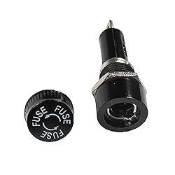 HQRP Screw Cap Panel Mount Fuse Holder for 6x30mm