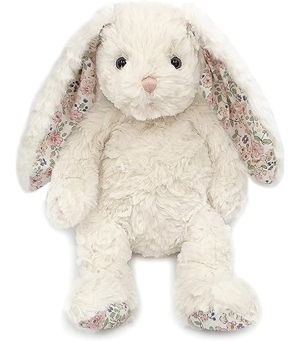 Amazon.com: Jellycat Bashful Cream Bunny Stuffed Animal, Large 14