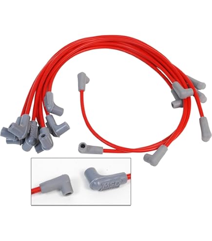 Amazon.com: MSD Ignition 35599 Super Conductor 8.5mm Wires