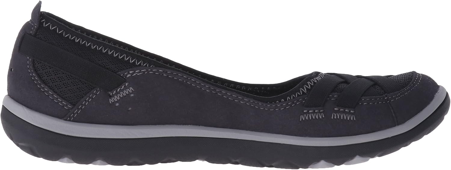 clarks aria pump flat