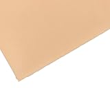 M & J Plain Peach Polycotton Fabric 45in 112cm Wide 40+ Colours 5m