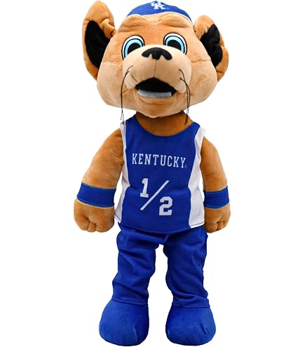 Amazon.com: Plushland Collegiate Jersey Bear 6” – Team Sports