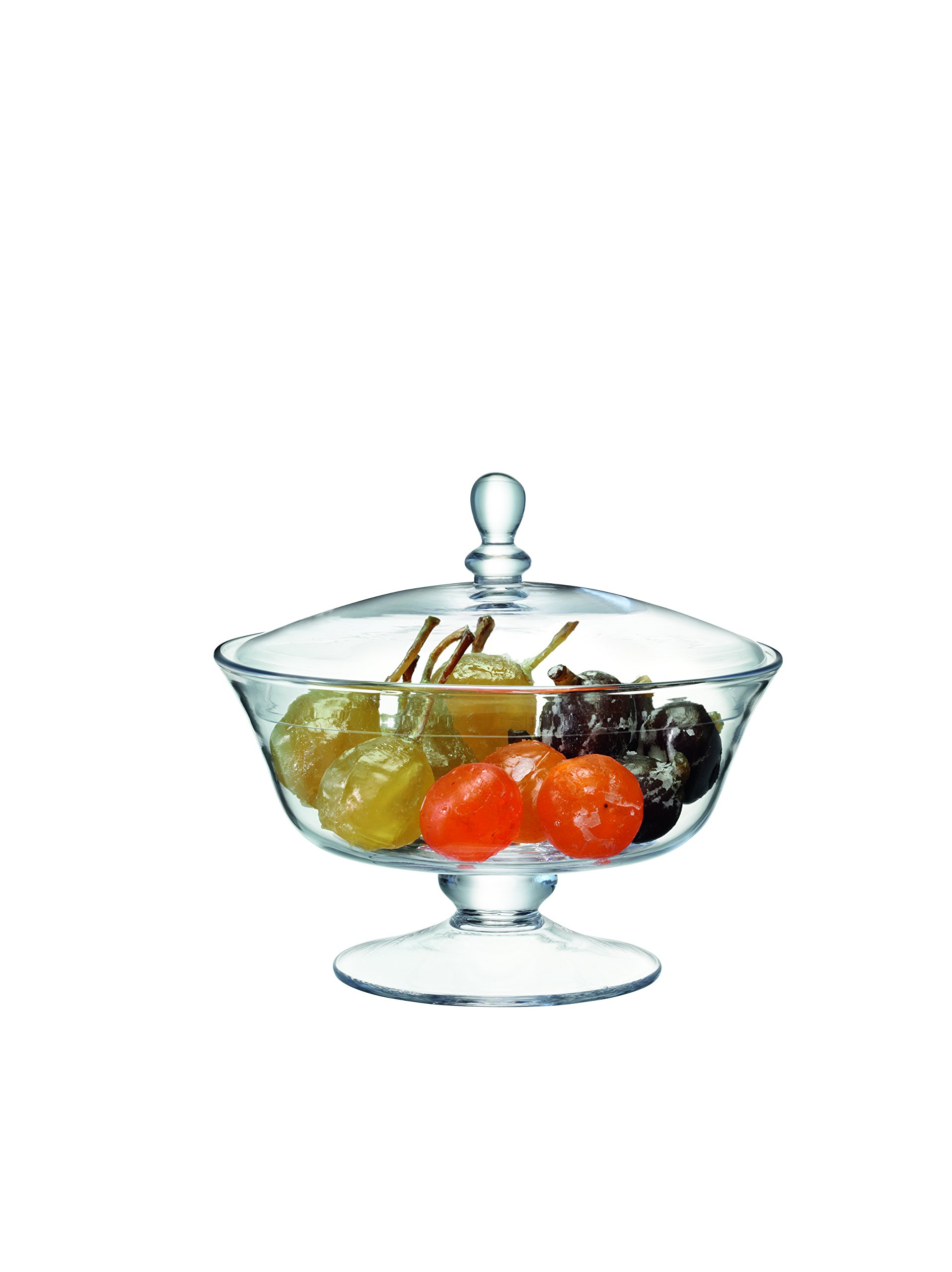 LSA SZ19 Serve Comport & Lid H19.5 cm Clear