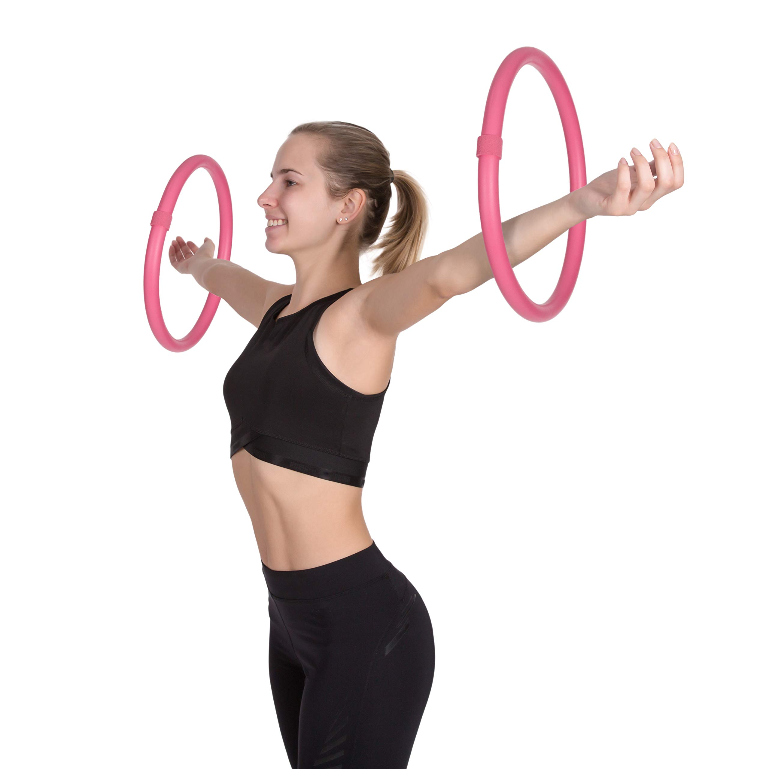 Hoopomania Arm Hoop, Hula Hoop foam covered, Set: 2pcs.