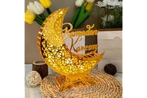 RARIHUOZY Ramadan Countdown Calendar,2024 Ramadan Decorations Acrylic Eid Ramadan Mubarak Advent Countdown Calendar Craft Ornament Ramadan Decorations For Home Ramadan Table Decor Ramadan Mubarak Decorations