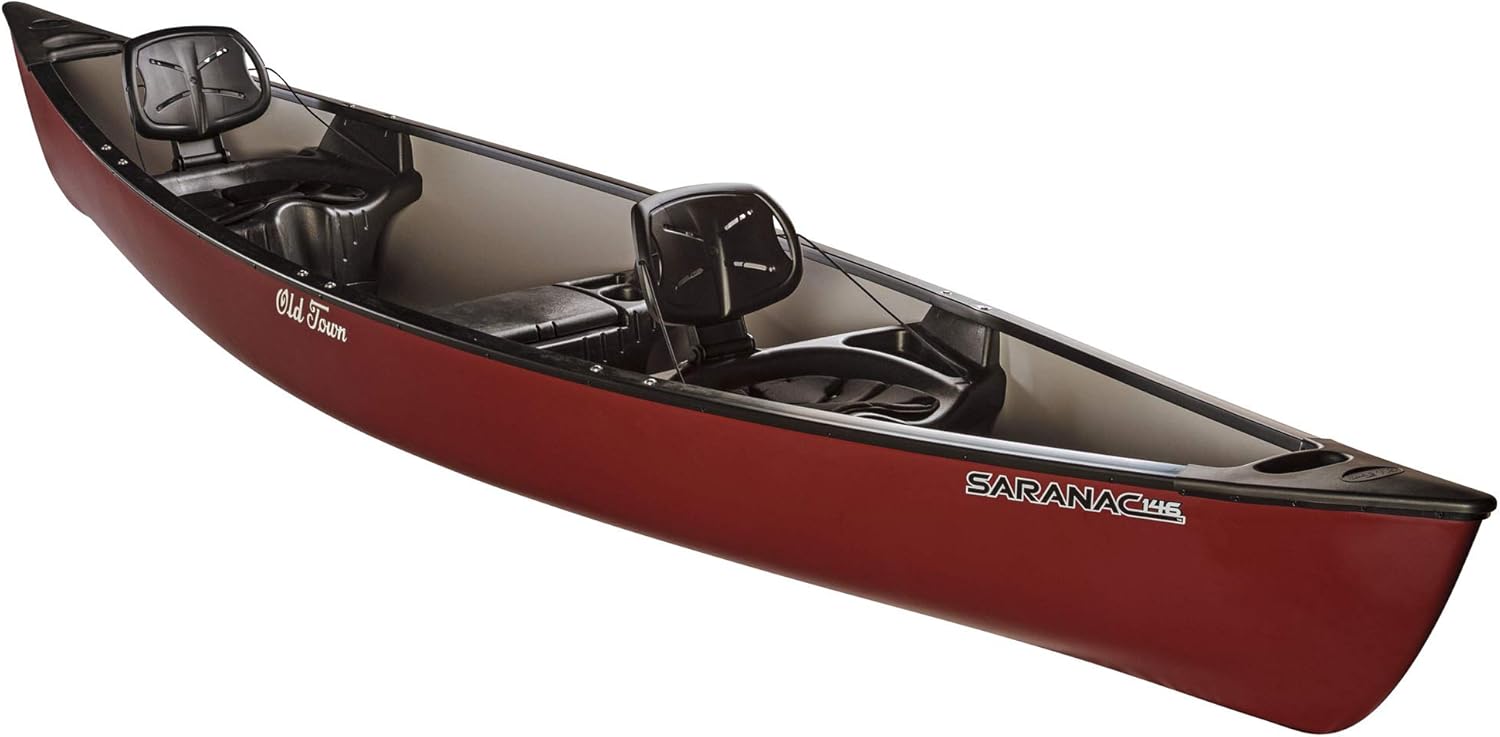 Old Town Saranac 146 Canoes & Kayaks Review Kayakfisherly