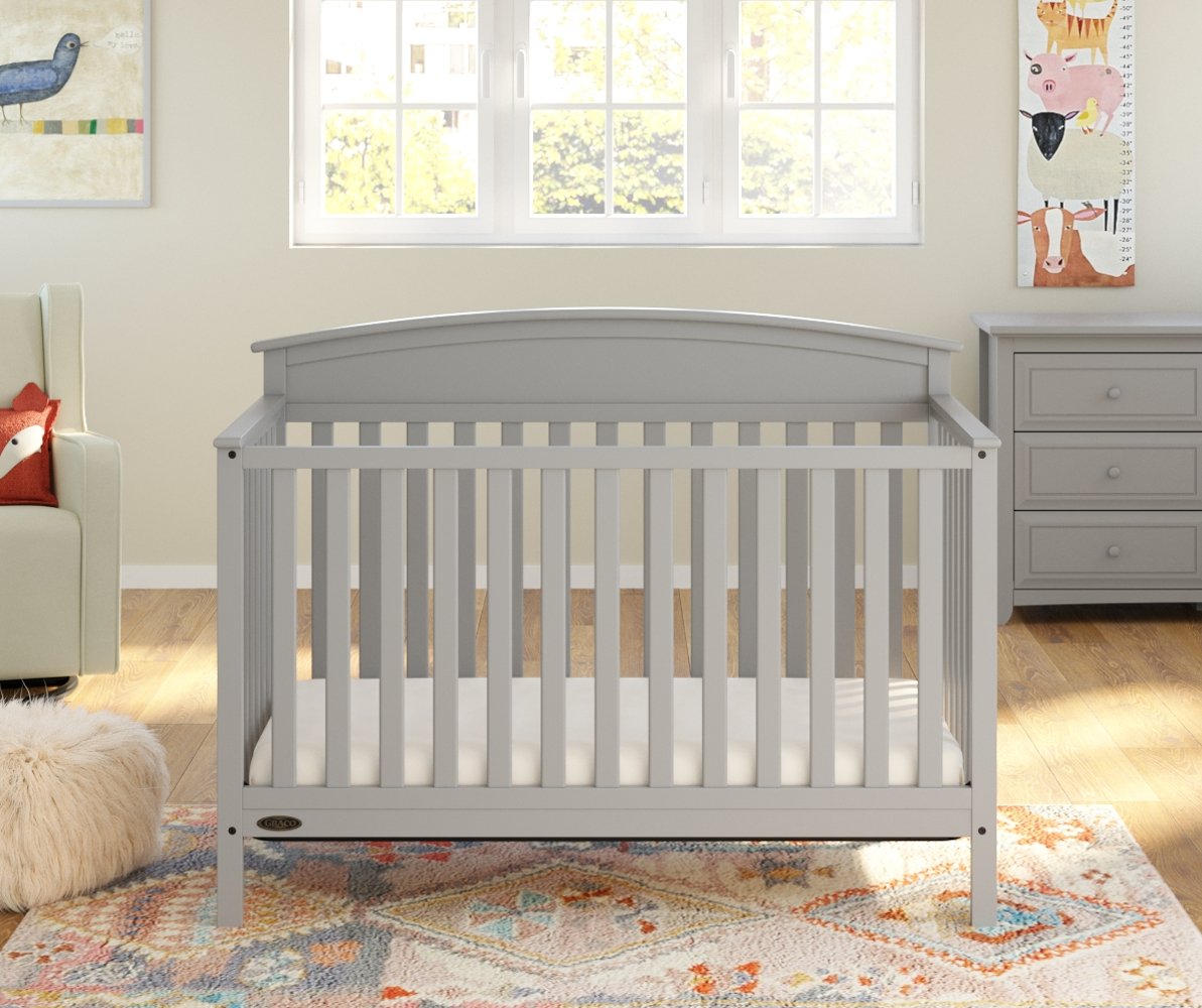 benton crib and changer