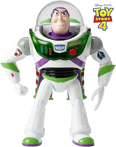Mattel Disney Pixar Toy Story Blast-Off Buzz Lightyear Figure,