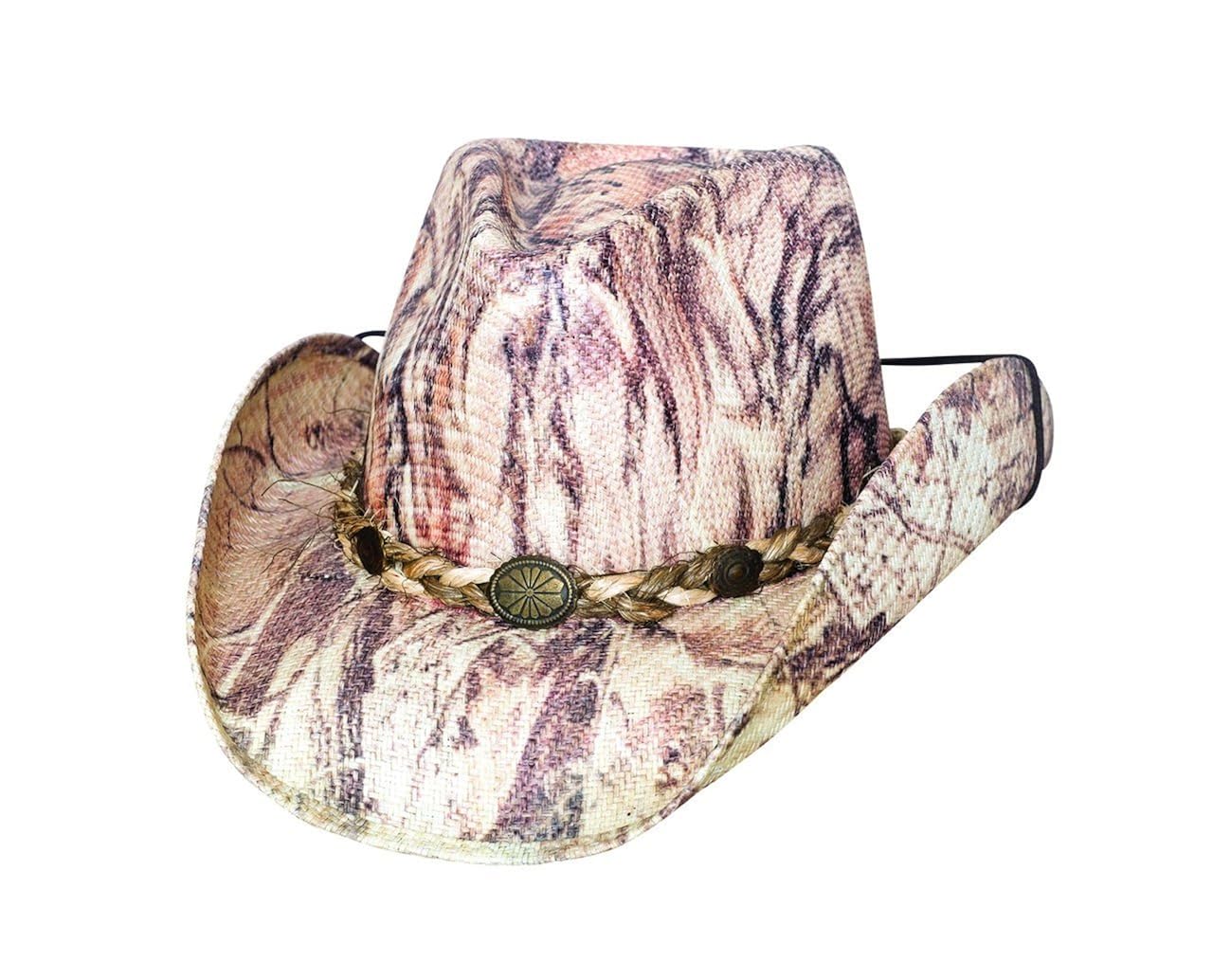 Bullhide Unleashed Camo Cowboy Hat 2626 Clothing