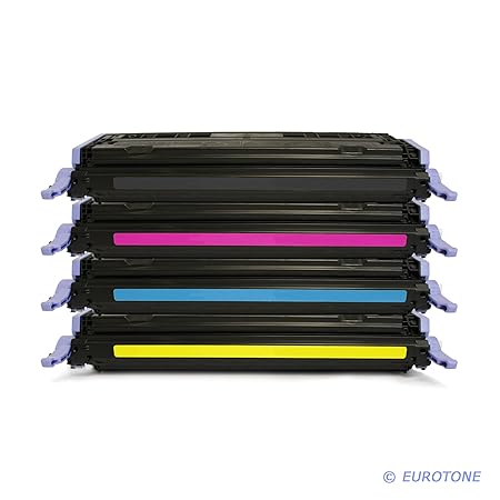 Eurotone High Quality Toner Cartridges remanufactured für HP Color Laserjet 1600 / 2600 / N 2605 DN / DTN / CM-1015 MFP / 101