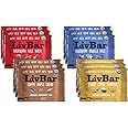 LivBar - Organic Superfood Nutrition Bar Variety Pack - USDA Certified - Non-GMO - Gluten Free, Peanut Free, Soy Free, Dairy 