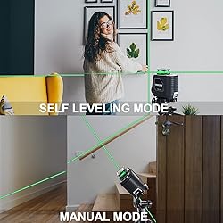 Laser Level, Firecore 360° Green Self Leveling