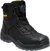 DEWALT Richardson BOA Work Boot Steel Toe Nubuck Black UK10 Wide