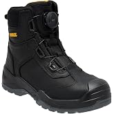 DEWALT Richardson Men's BOA Fit System, Nubuck Leather, Water Resistant, Wide Fit, Steel Toe, Safety Work Boot