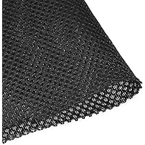 マイク様用シート Amazon.com: uxcell Black Speaker Mesh Grill Cloth (not Cane