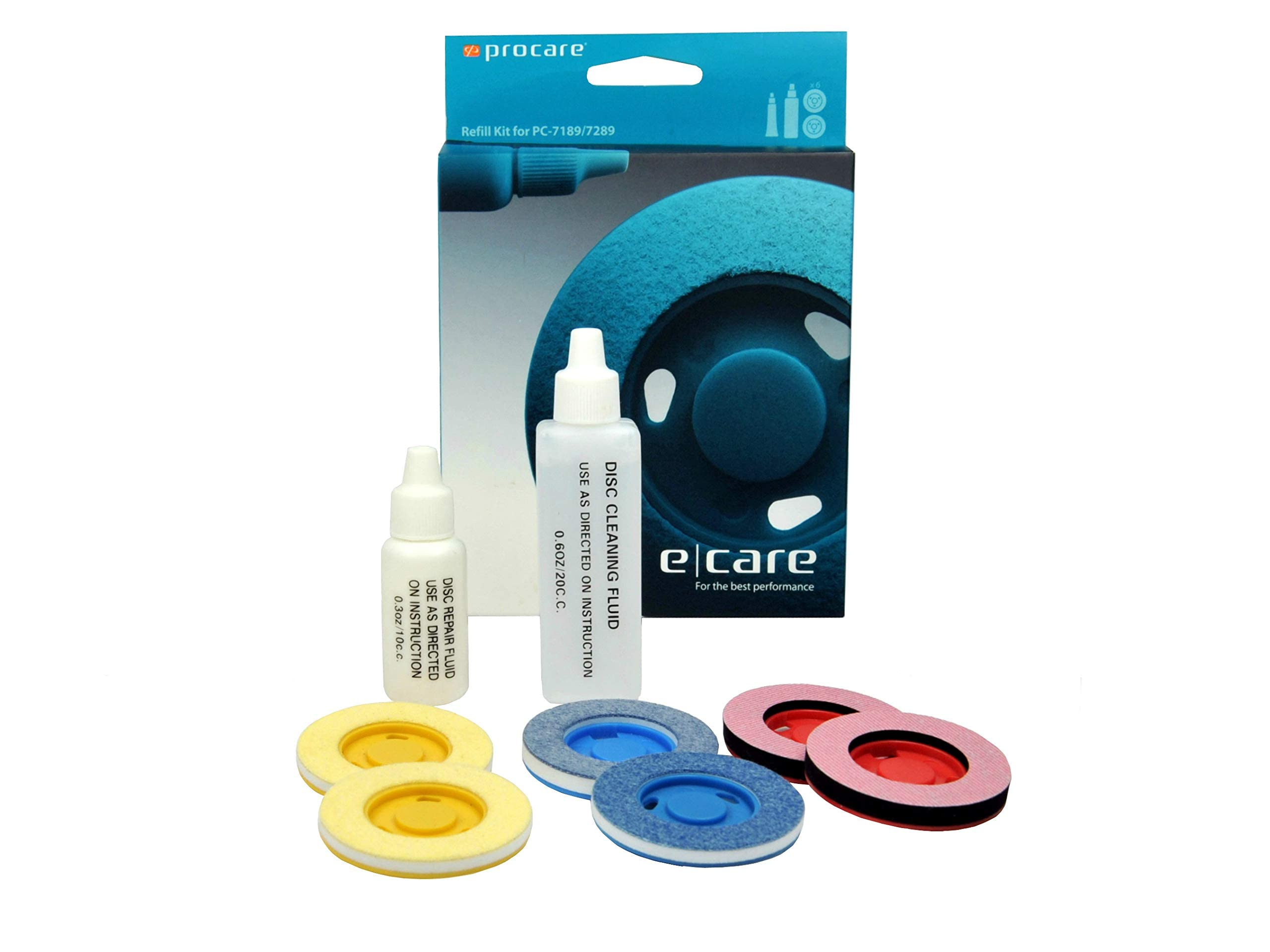 Photo 1 of Procare Refill Kit for Disc Cleaning and Repairing Kit