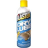 B'laster 6-16-TDL Advanced Dry Lube with Teflon, 9.3 oz., Pack of 6