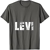 Levi Gift Shirt/Levi Personalized Name Birthday Tshirt T-Shirt