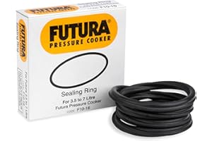 Futura F10-16 3.5 to 7-Liter Gasket Sealing Ring for Pressure Cooker