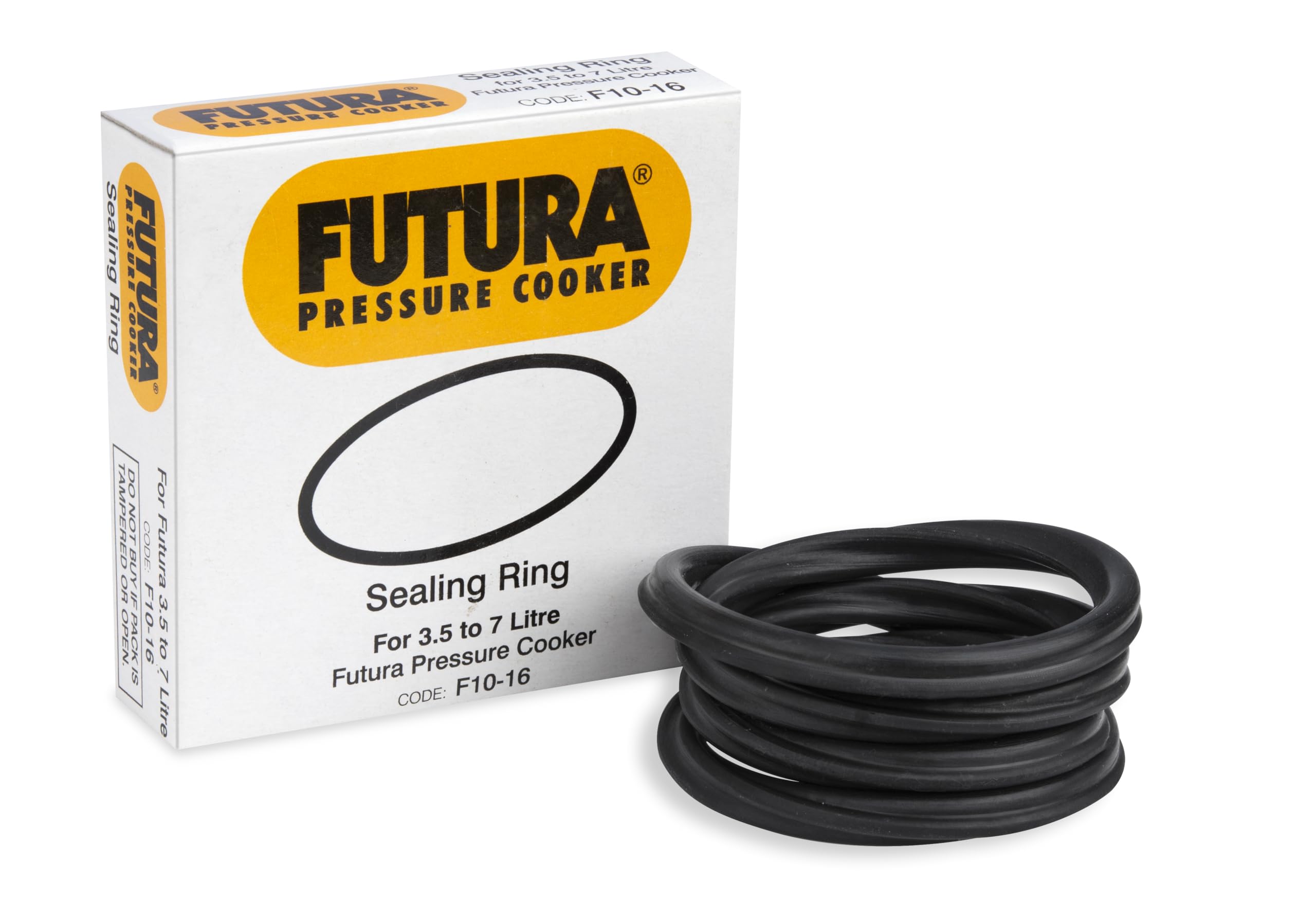 Hawkins/Futura by F10-16 Gasket Sealing Ring for 3.5 to 7-Liter Pressure Cooker