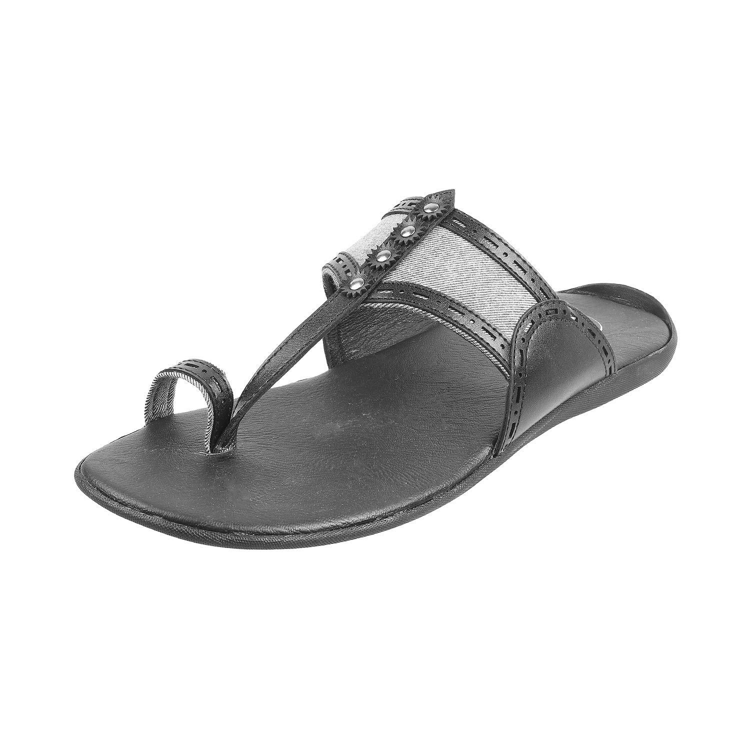 Buy Mochi Men Synthetic Sandals (16424) at Amazon.in