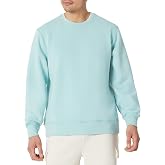 Amazon Essentials Active Men's Active Relaxed-Fit Crewneck Pullover Sweatshirt