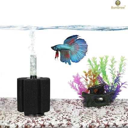 Amazon Com 6 Layer Betta Corner Sponge Filter Underwater