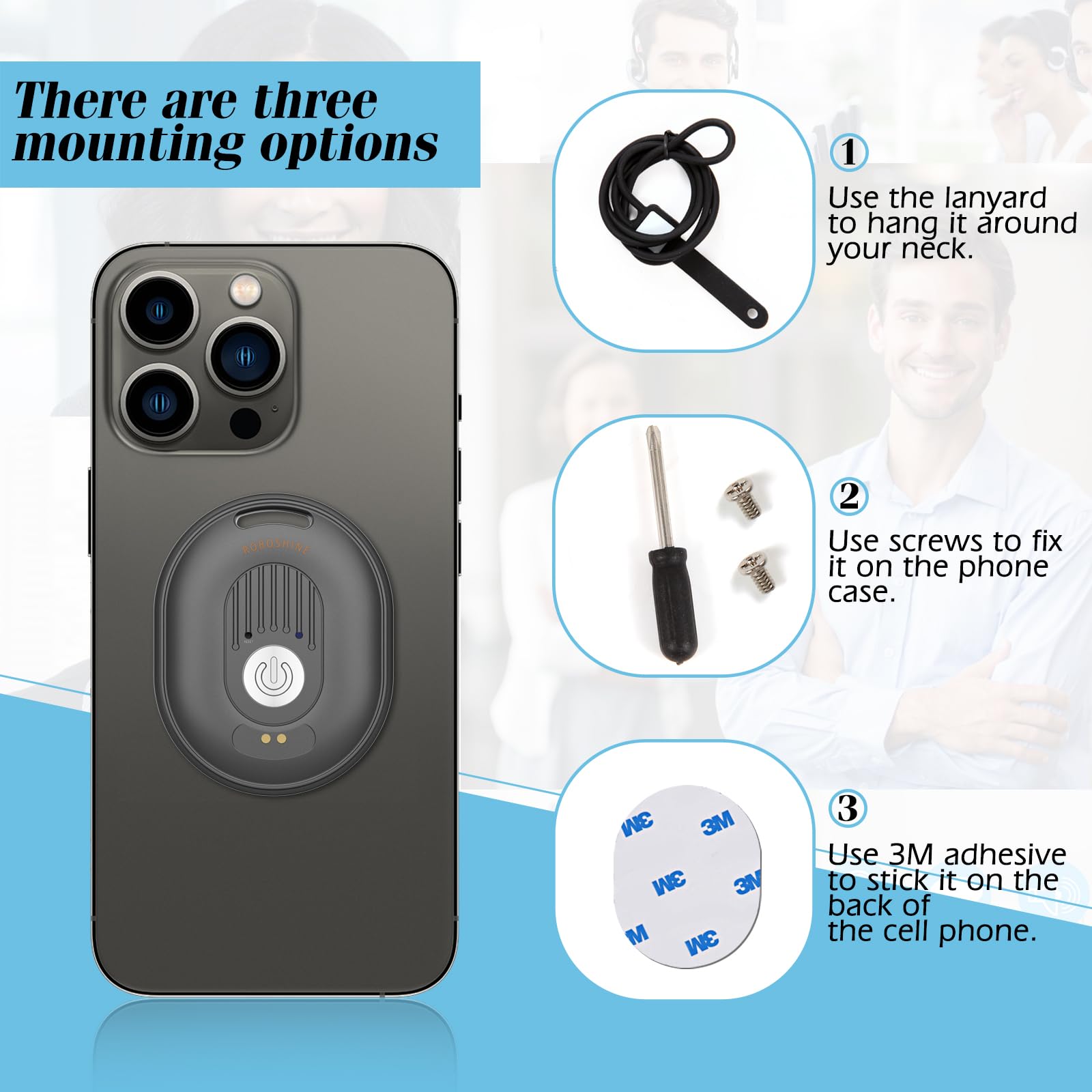 Translation Device, The Latest Instant Translation Device in 2025, Supports Video and Voice Call Translation, 138 Languages, 60 Day Standby, Suitable for iOS and Android (Grey)