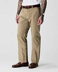 Huckberry 365 Chino Pant, Hb Classic, Khaki, 33 x 32
