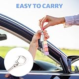 Leikedun 3Pcs Keyboard Fidget Toy 4-Button Keychain Stress Relief Clicker view 4