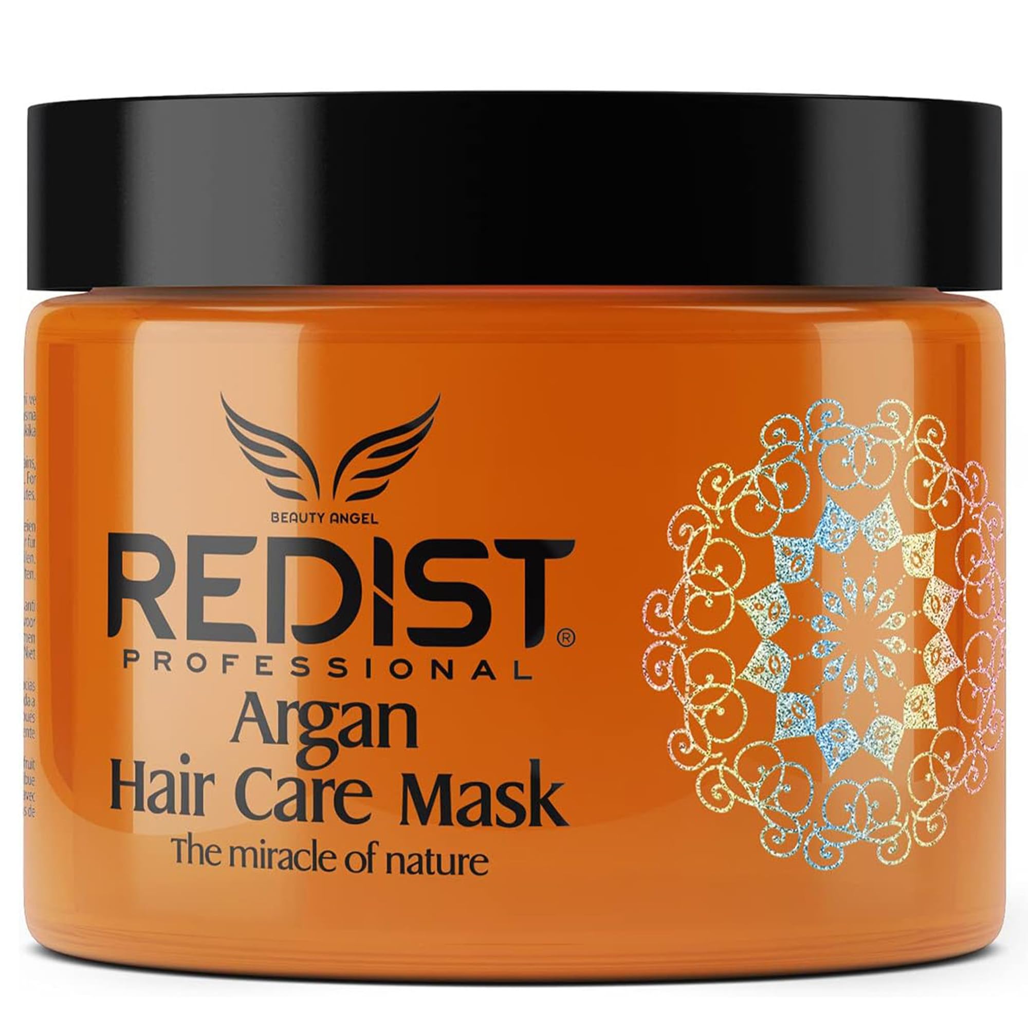 Redist Argan Hair Mask 500ml | Deep Repair & Nourishing Treatment for Dry, Damaged & Colour-Treated Hair | Restores Shine, Strength & Softness | Professional Salon Formula
