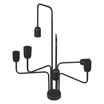 Ledvance Glass Ceiling Light Angled Black Amazon Co Uk Lighting