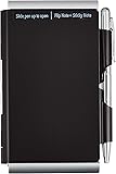 Wellspring Double Sided Flip Note, Black (2354)